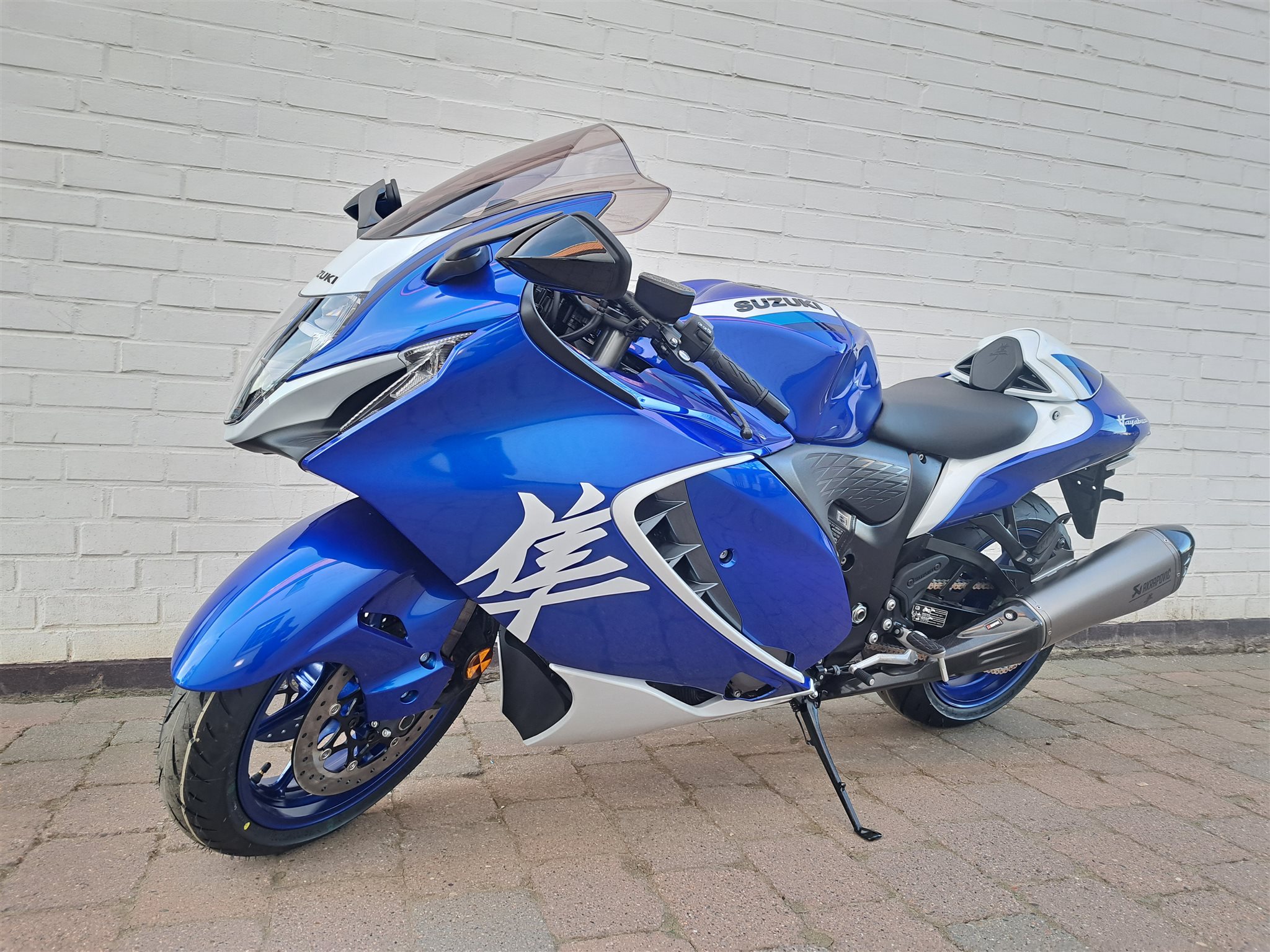 Suzuki GSX-1300RR Hayabusa