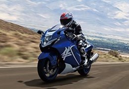 Neumotorrad Suzuki GSX-1300RR Hayabusa