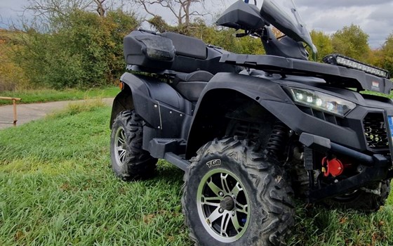Gebrauchtmotorrad TGB Blade 1000 LT EPS Black Edition - Bild 1