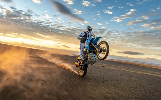 Neufahrzeug Yamaha Tenere 700 Rally 35kW - Bild 9