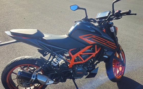 Gebrauchtmotorrad KTM 125 Duke - Bild 2