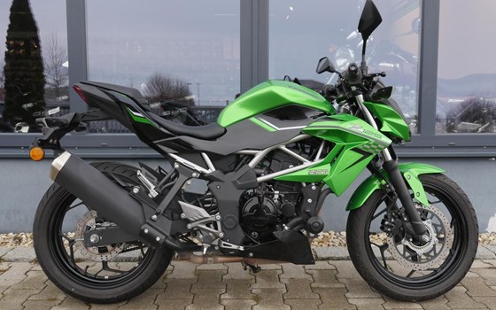 Gebrauchtmotorrad Kawasaki Z125 - Bild 1