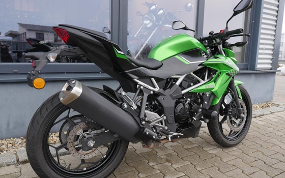 Gebrauchtmotorrad Kawasaki Z125 - Bild 4