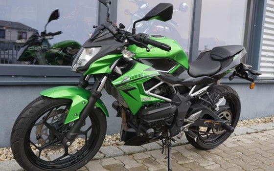 Gebrauchtmotorrad Kawasaki Z125 - Bild 5
