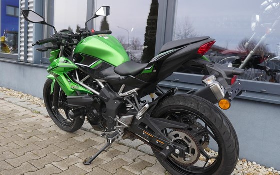 Gebrauchtmotorrad Kawasaki Z125 - Bild 6