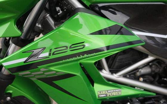 Gebrauchtmotorrad Kawasaki Z125 - Bild 12