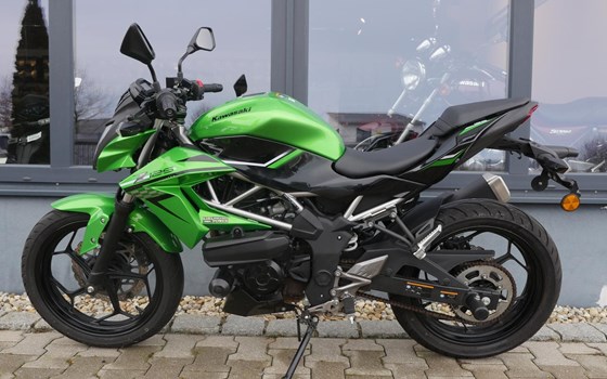 Gebrauchtmotorrad Kawasaki Z125 - Bild 2