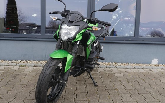 Gebrauchtmotorrad Kawasaki Z125 - Bild 7