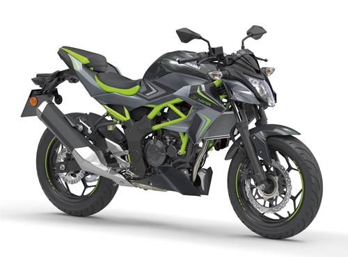 Motorrad-Verkauf Kawasaki Z125