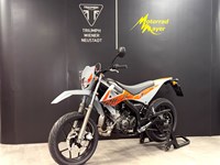 Neumotorrad Rieju MRT 50 SM Matt Grey SOFORT VERFÜGBAR !!!