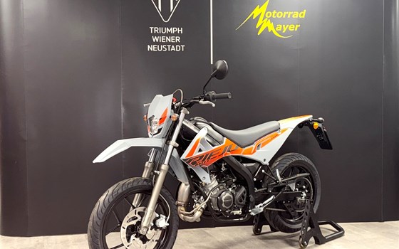 Neufahrzeug Rieju MRT 50 SM Matt Grey - Bild 1