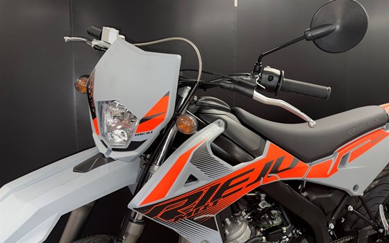 Neufahrzeug Rieju MRT 50 SM Matt Grey - Bild 2