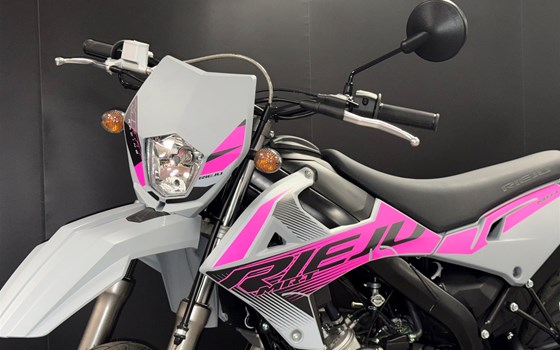 Neufahrzeug Rieju MRT 50 SM Matt Grey - Bild 4