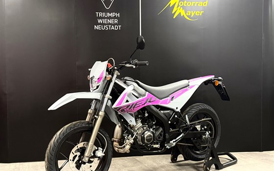 Neufahrzeug Rieju MRT 50 SM Matt Grey - Bild 1