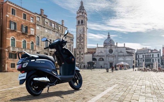 Neufahrzeug Suzuki Address 125 - Bild 3