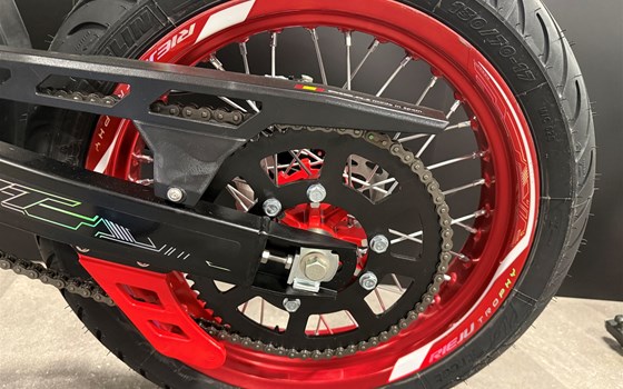 Neufahrzeug Rieju MRT 50 SM Trophy Mirage - Bild 9