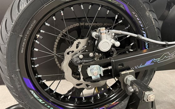 Neufahrzeug Rieju MRT 50 SM Trophy Mirage - Bild 11