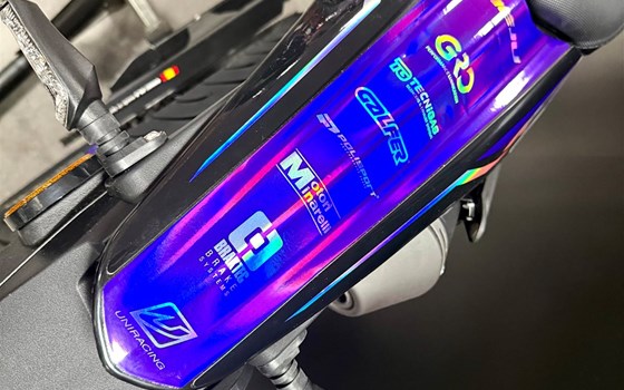 Neufahrzeug Rieju MRT 50 SM Trophy Mirage - Bild 6