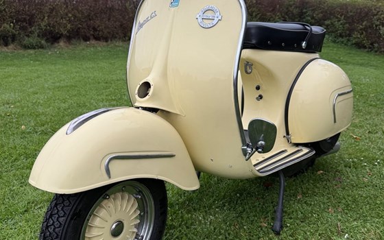 Gebrauchtmotorrad Vespa 160 GS - Bild 2