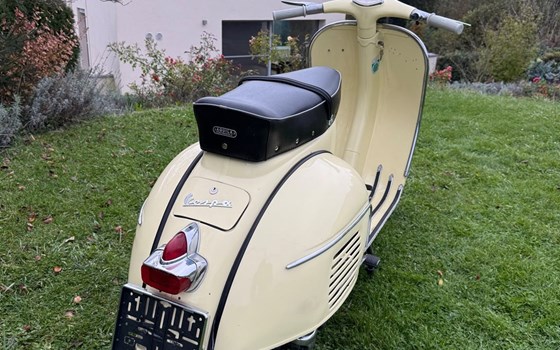 Gebrauchtmotorrad Vespa 160 GS - Bild 3