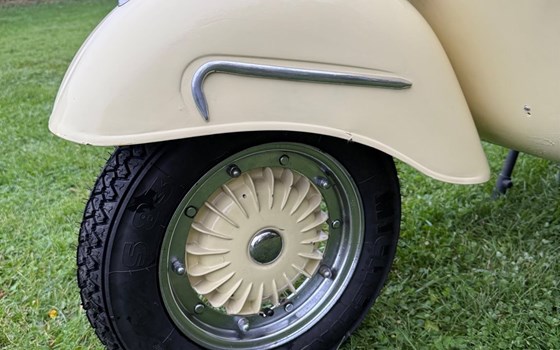 Gebrauchtmotorrad Vespa 160 GS - Bild 4