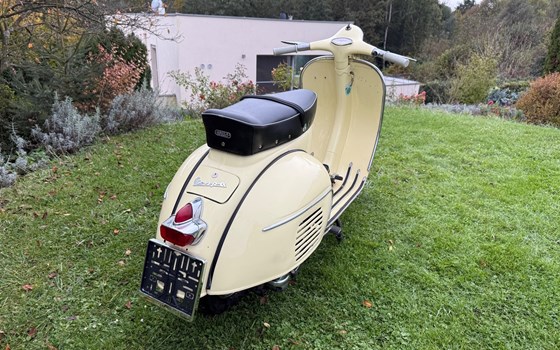 Gebrauchtmotorrad Vespa 160 GS - Bild 5