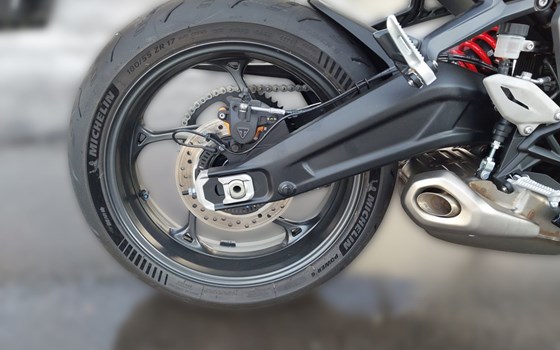 Neufahrzeug Triumph Daytona 660 - Bild 11