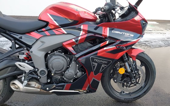 Neufahrzeug Triumph Daytona 660 - Bild 14