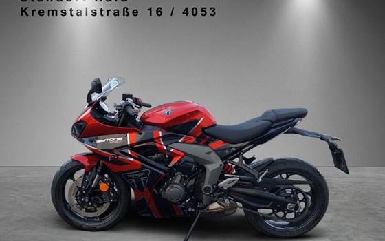 Neufahrzeug Triumph Daytona 660 - Bild 4