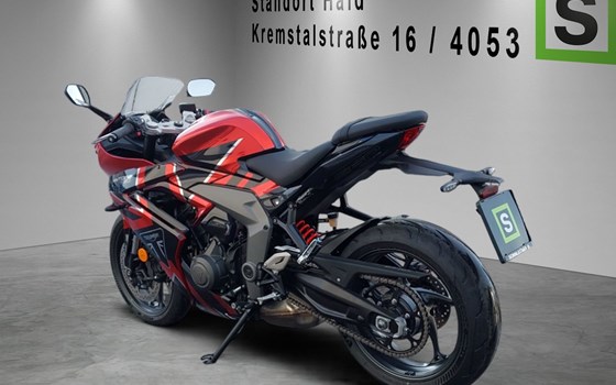 Neufahrzeug Triumph Daytona 660 - Bild 5
