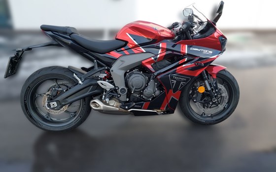 Neufahrzeug Triumph Daytona 660 - Bild 7