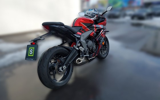 Neufahrzeug Triumph Daytona 660 - Bild 7