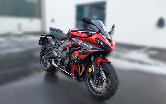 Neufahrzeug Triumph Daytona 660 - Bild 9