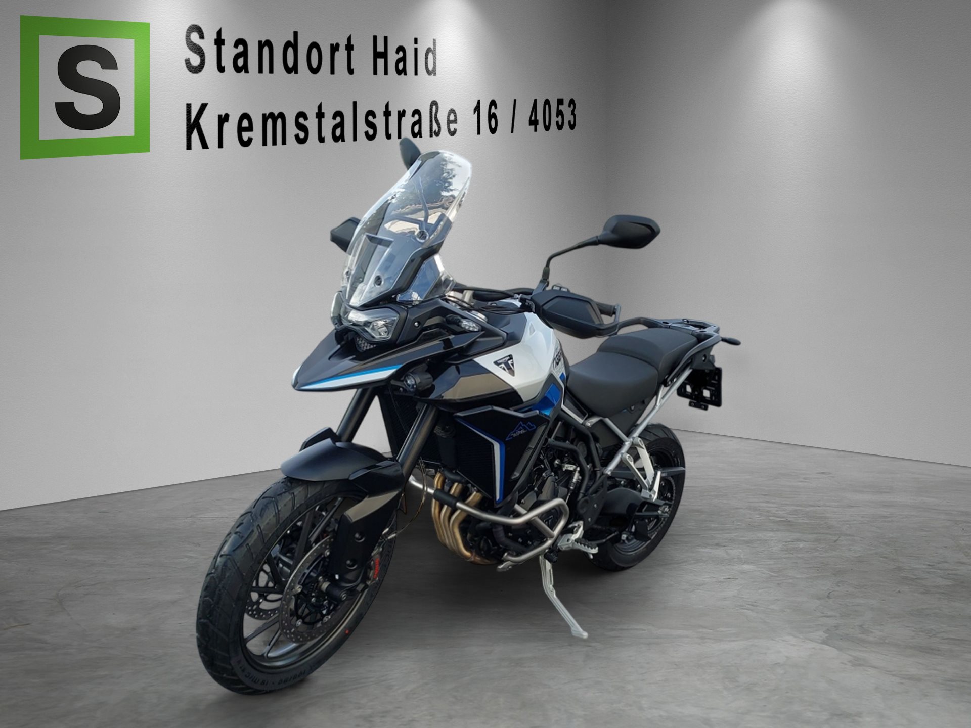 Triumph Tiger 900 Alpine Edition