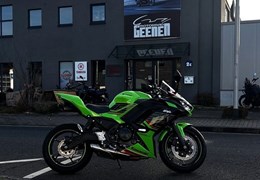 Gebrauchte Kawasaki Ninja 650