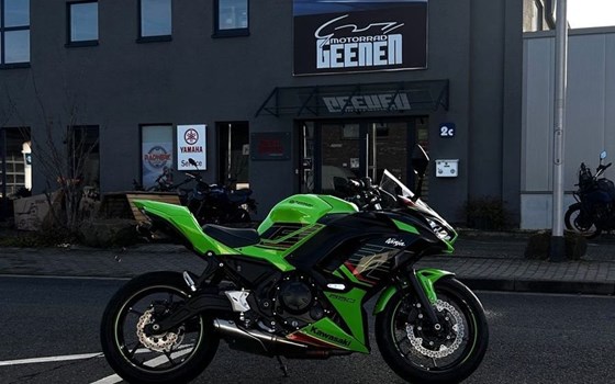 Gebrauchtmotorrad Kawasaki Ninja 650 - Bild 1