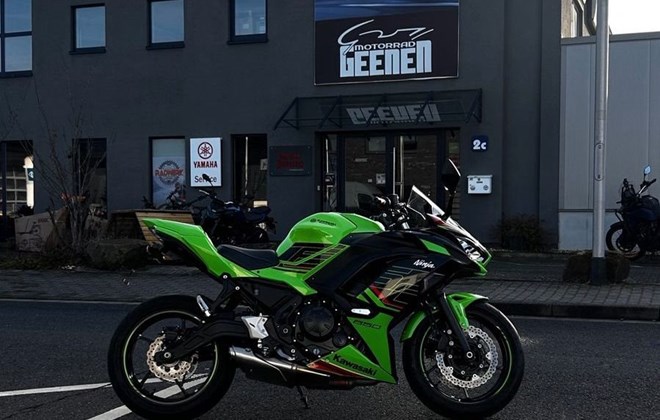 Kawasaki Ninja 650