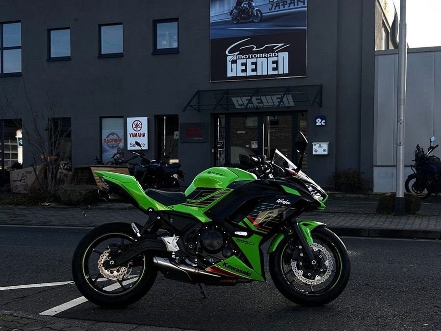 Angebot Kawasaki Ninja 650