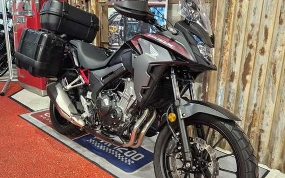 Gebrauchtmotorrad Honda CB500X - Bild 1