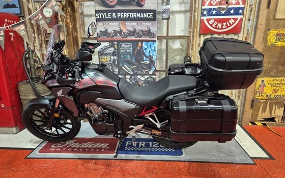 Gebrauchtmotorrad Honda CB500X - Bild 10