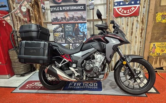 Gebrauchtmotorrad Honda CB500X - Bild 6