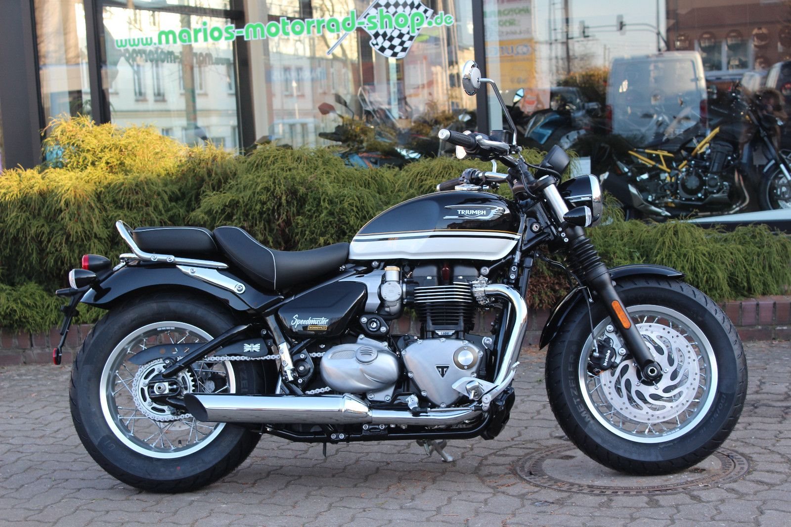 Triumph Bonneville Speedmaster