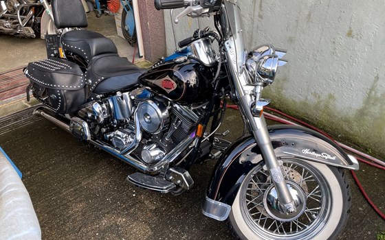 Gebrauchtmotorrad Harley-Davidson Softail Heritage Classic FLSTC - Bild 1