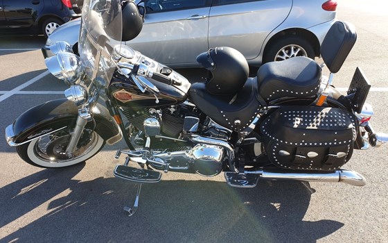 Gebrauchtmotorrad Harley-Davidson Softail Heritage Classic FLSTC - Bild 3