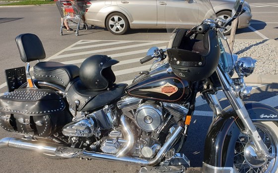 Gebrauchtmotorrad Harley-Davidson Softail Heritage Classic FLSTC - Bild 4