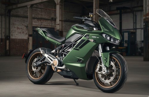 Gebrauchtmotorrad Zero SR/S