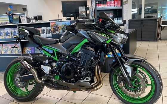 Gebrauchtmotorrad Kawasaki Z900 - Bild 1