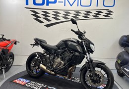 Gebrauchte Yamaha MT-07