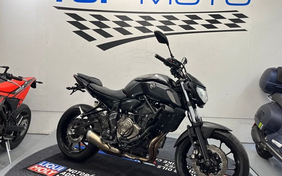 Gebrauchtmotorrad Yamaha MT-07 - Bild 1