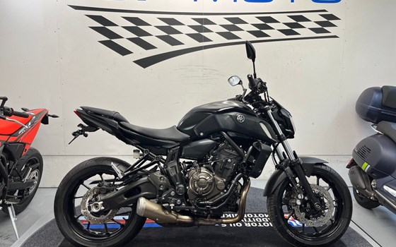 Gebrauchtmotorrad Yamaha MT-07 - Bild 11